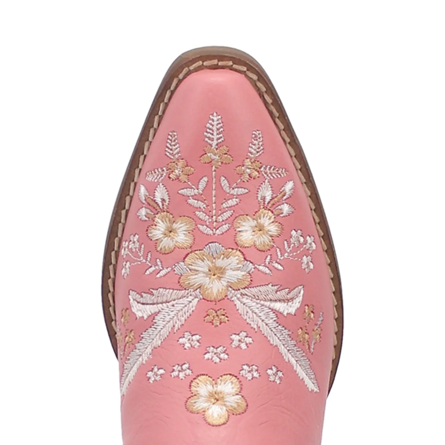 WILDFLOWER LEATHER MULE