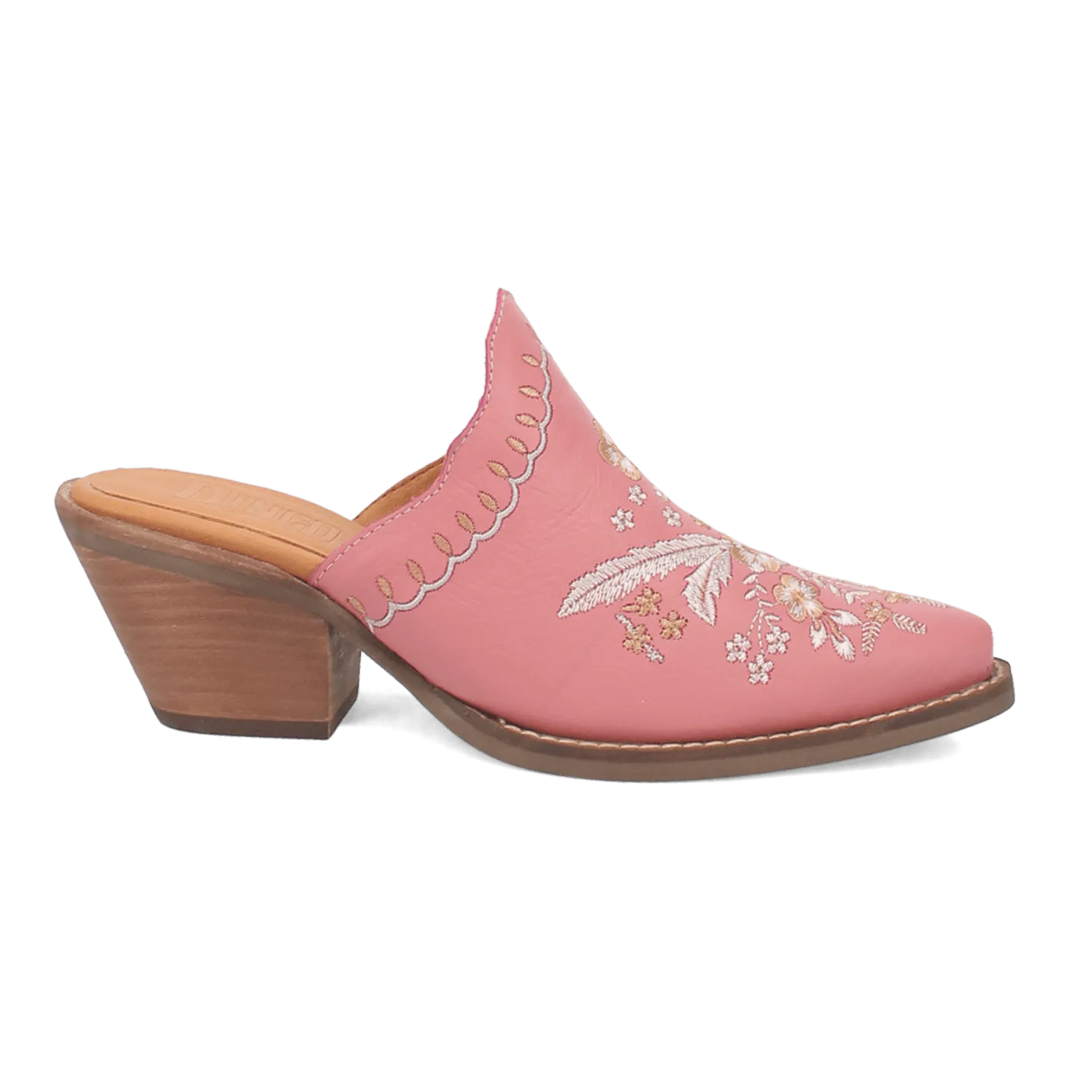 WILDFLOWER LEATHER MULE