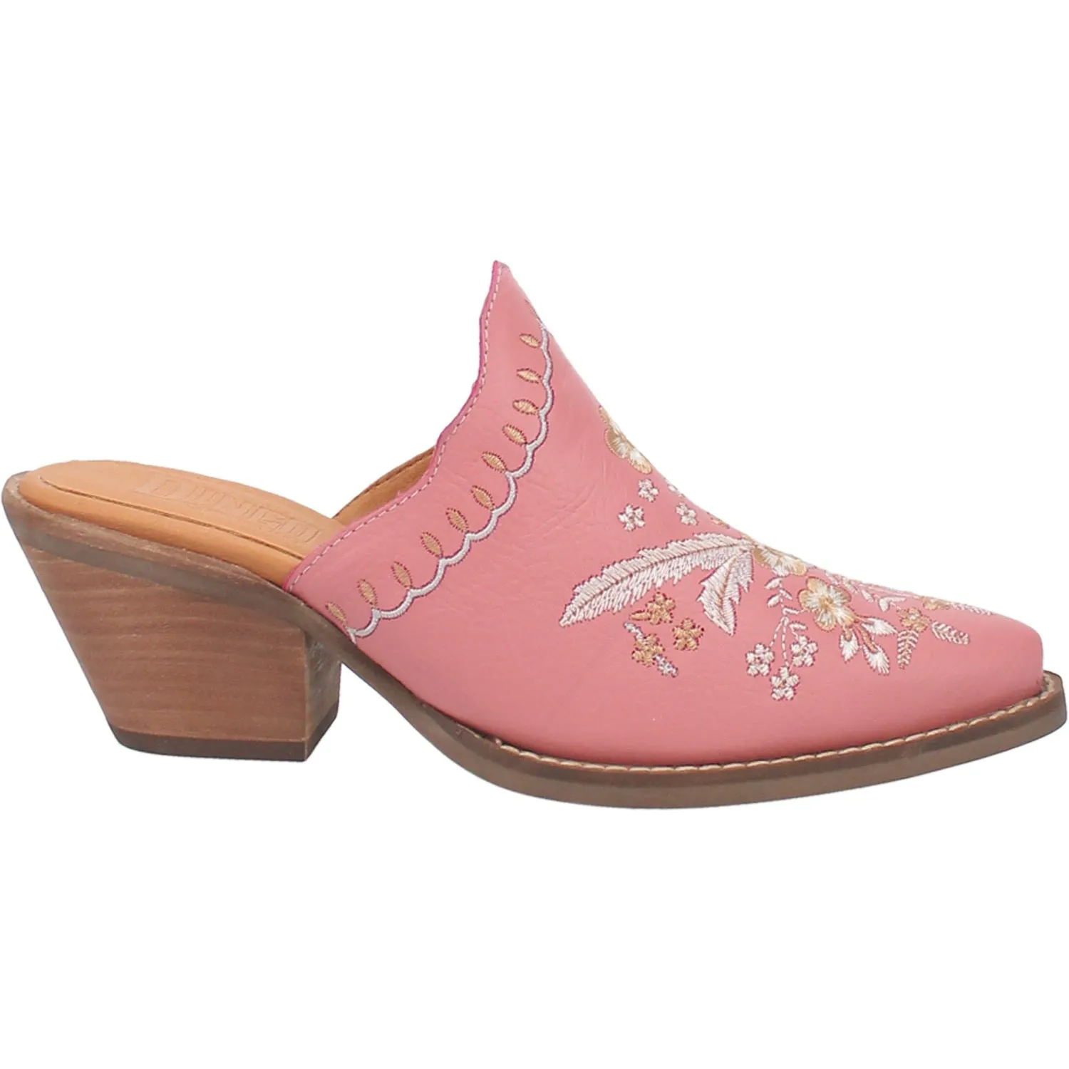 WILDFLOWER LEATHER MULE