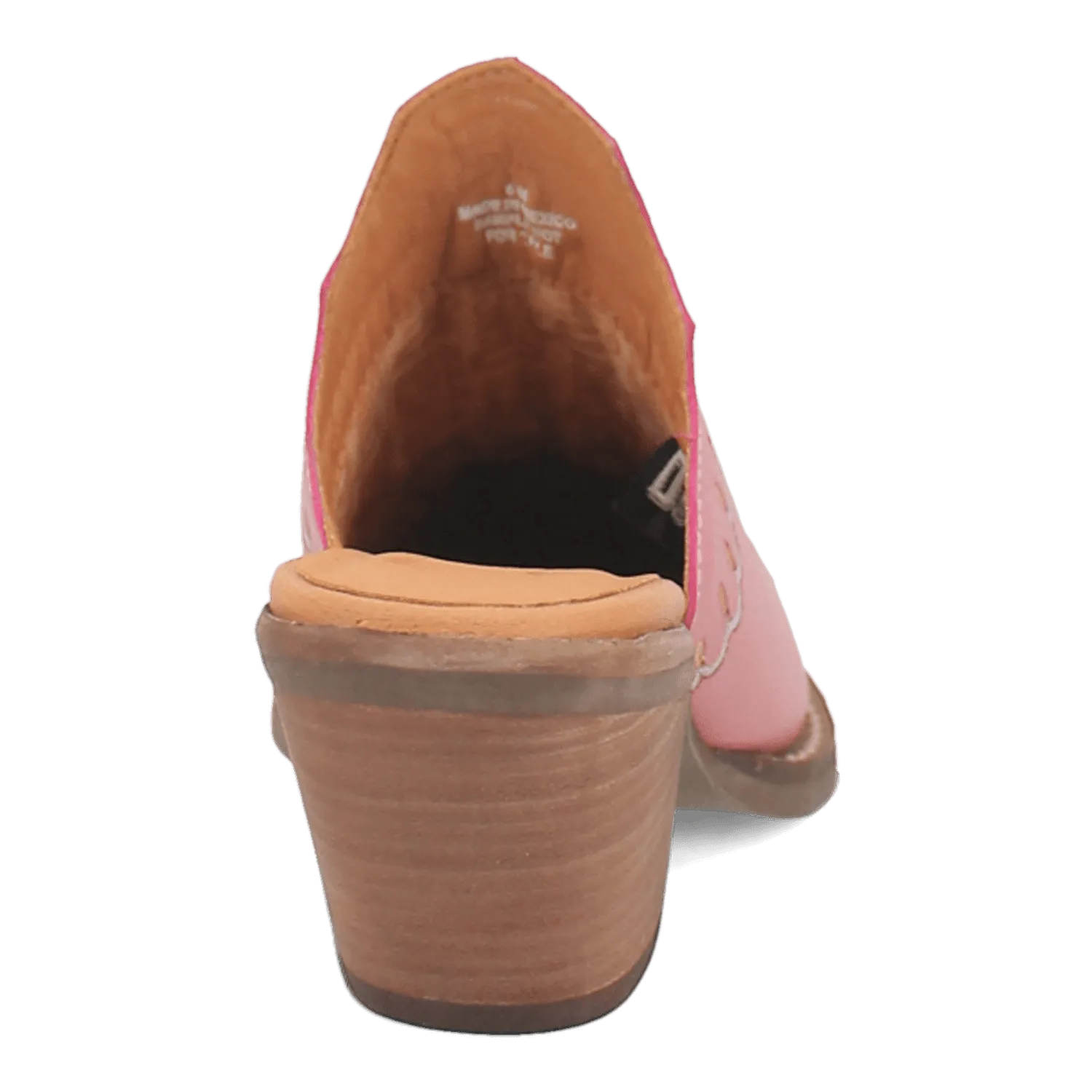 WILDFLOWER LEATHER MULE