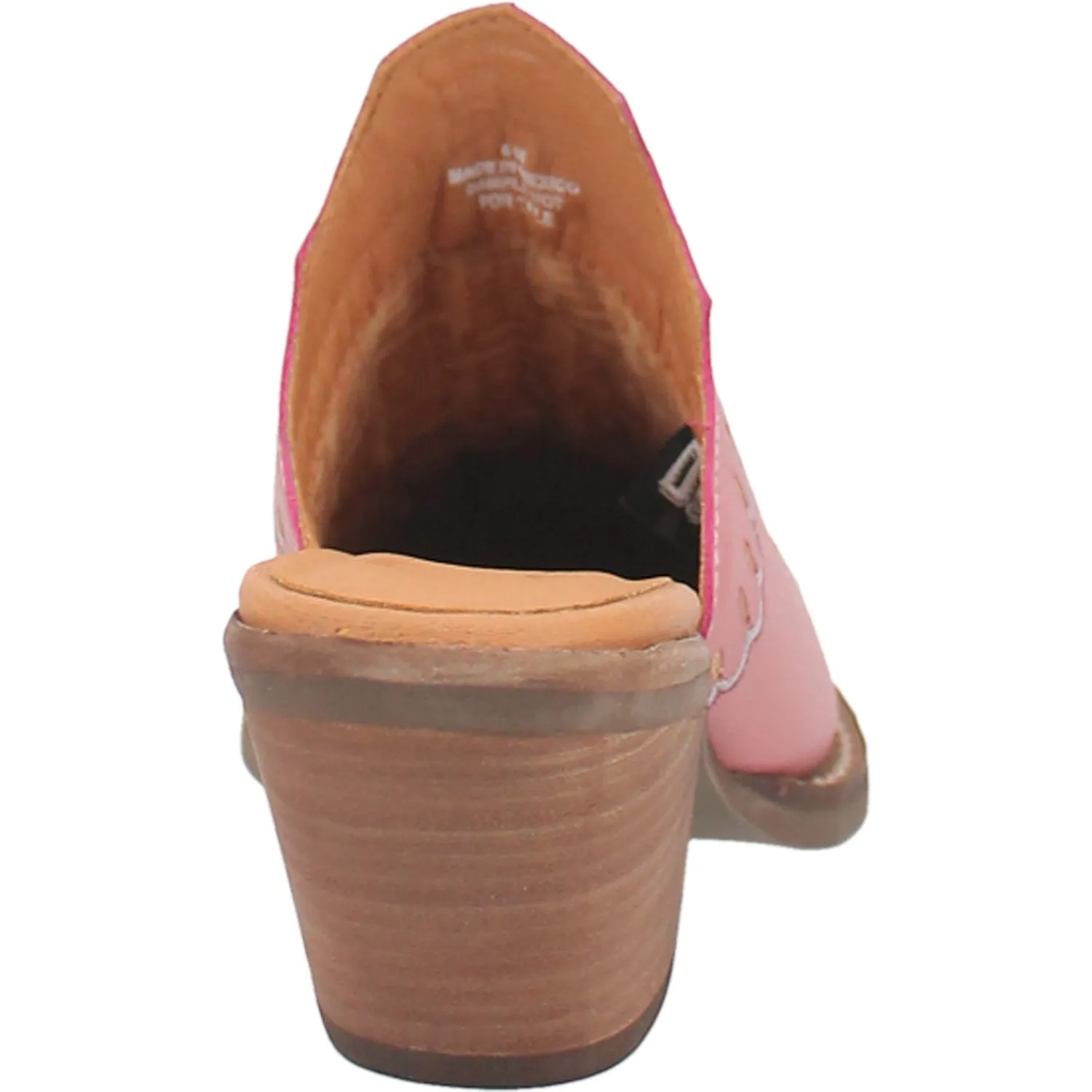 WILDFLOWER LEATHER MULE