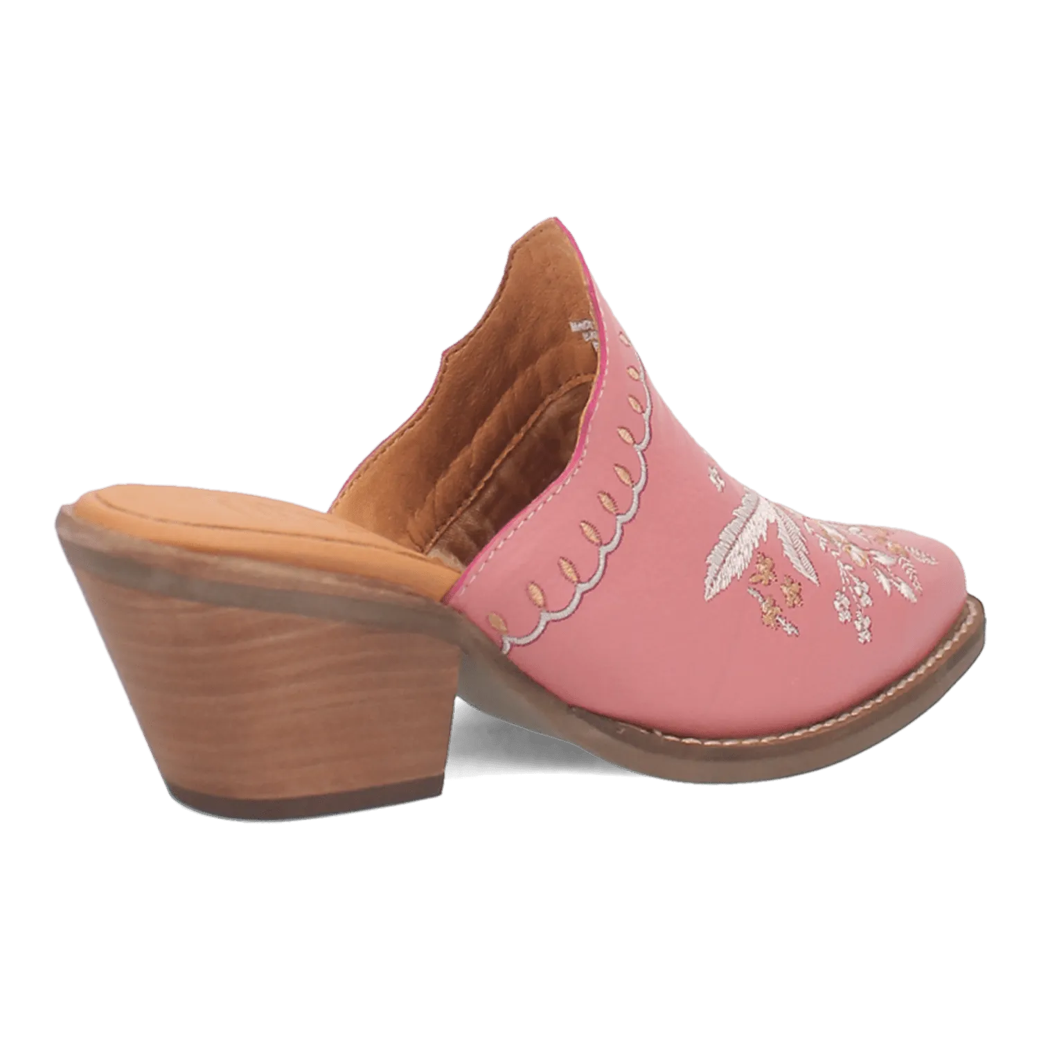 WILDFLOWER LEATHER MULE