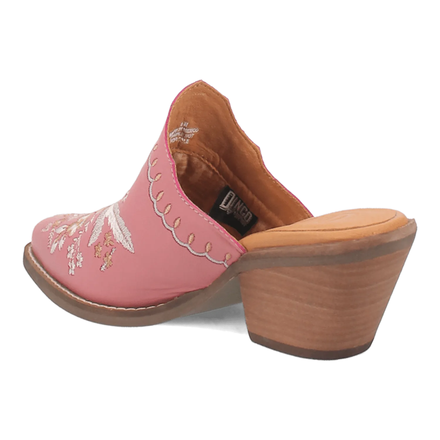 WILDFLOWER LEATHER MULE