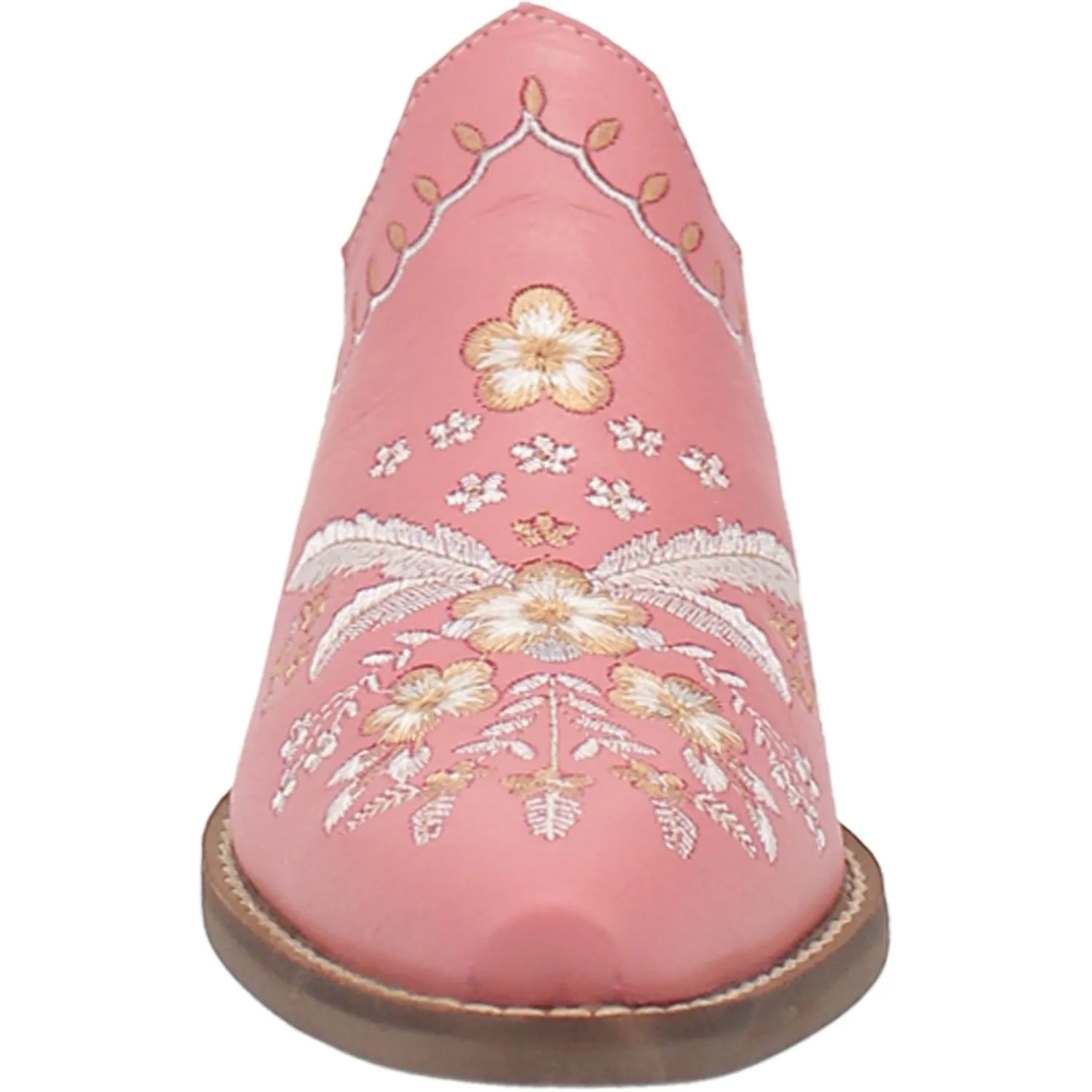 WILDFLOWER LEATHER MULE
