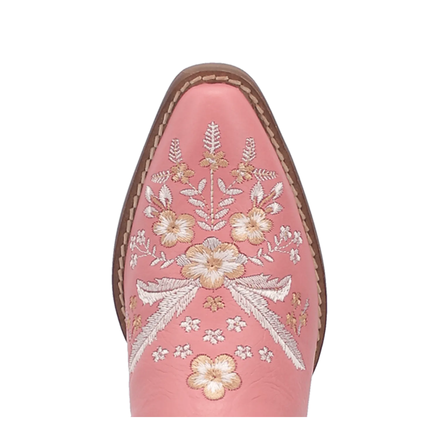 WILDFLOWER LEATHER MULE