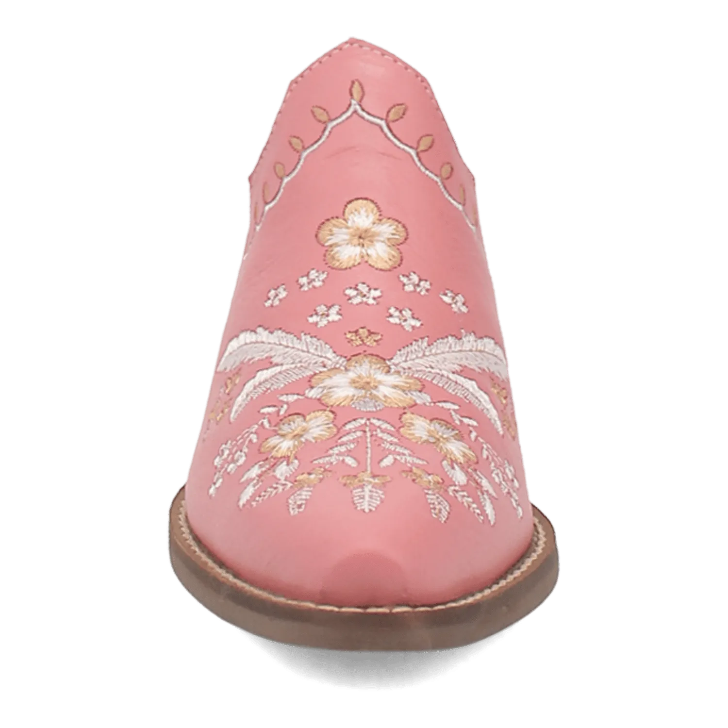 WILDFLOWER LEATHER MULE