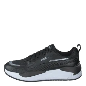 X-ray 2 Square Jr Puma Black-puma Black-puma Sil